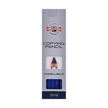 KOH-I-NOOR Copying Pencil - Blue (Pack of 12)  - £30.97 GBP