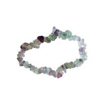 Fluorite Chip Bracelet - $6.71