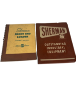 Sherman Front End Loader Owner&#39;s Manual 1955 Litho &amp; Dealer Policy Manual - $70.00