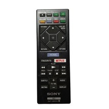 Sony RMT-VB201U Bd Remote Control Oem Tested Works Genuine - £7.77 GBP