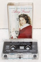 Amy Grant ~ Home For Christmas ~ 1992 A&amp;M Records ~ Used Cassette Tape ~... - $3.99