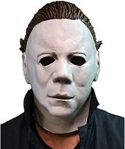 Trick Or Treat Studios Halloween II Michael Myers Adult Mask Collector, ... - $39.59