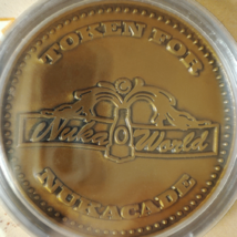 Fallout Replica Nuka Cola Cade World Coin Official Collectible Badge - £27.48 GBP