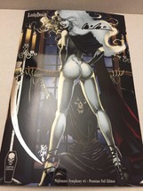2019 Lady Death Nightmare Symphony #1 Premium Foil Edition - Signed by Brian Pul - £32.01 GBP