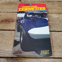 Competition Corvettes  VHS VCR Video Tape Used Cars Grand Sport - £6.19 GBP