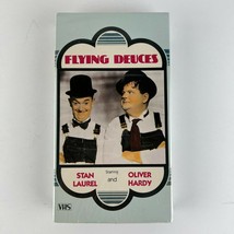 Laurel &amp; Hardy Flying Deuces VHS Video Tape - £6.96 GBP