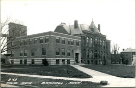 RPPC  Court House Marshall Minnesota MN Unused UNP Postcard - £27.21 GBP