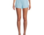 Secret Treasures Women&#39;s Pull-On Sleep Shorts Turquoise Stone Size M (8-10) - $19.79