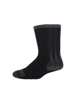 2 PAIR Dickies Steel Toe Crew Thermal Acrylic Black Heavy Weight SOCKS - $361.51 MXN