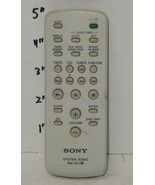 Sony RM-SC1 Replacement Remote Control ONLY For Mini HiFi CMT-NE3 MHC-GX250 - $295.72 MXN