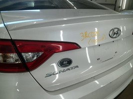 Trunk/Hatch/Tailgate Spoiler With Rear View Camera Fits 15-17 SONATA 104... - $274.50