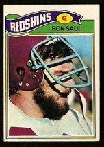 Washington Commanders Ron Saul 1977 Topps Football Card #131 ex - £0.39 GBP