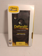 OtterBox Defender Series Case Screenless Edition for Apple iPhone X Xs Black - $14.50