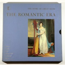 The Story of Great Music: The Romantic Era [Vinyl] Chopin; Liszt; Medelssohn; Sc - £12.92 GBP