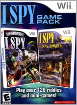 Ultimate I Spy/I Spy Spooky Mansion - Game Pack - Nintendo Wii [video game] - £7.97 GBP