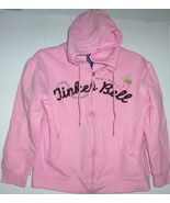 Disney Pink tinker Bell Hoodie Size M 10/12 - $27.15 CAD