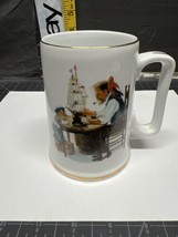 Vintage 1986 Norman Rockwell Museum For a Good Boy Mug - £4.69 GBP