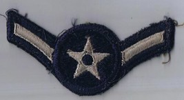 Vintage Military Vietnam Era USAF Airman Shoulder Chevron Patch - £2.38 GBP