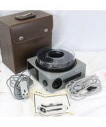 Kodak Carousel S Slide Projector made in Germany Tray Case Manual Remote... - $416.80 CAD