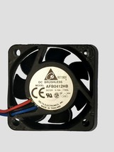 Delta AFB0412HB 12V 0.16A 40*40*15MM 3-pin cooling fan - $11.99