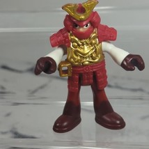 Fisher Price Imaginext Ninja Warrior Castle Red Samurai Figure - $7.91