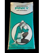VTG Pinky Hosiery Knee High Nylon Stockings Sheer Dark Taupe Sissy Mini ... - $247.13 MXN