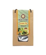 Jasmine Tea 100 gr. Organic, Natural &amp;Herbal Sugar-Free Instant Tea - $12.22 CAD