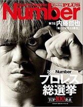 Sports Graphic Number PLUS 2017 Pro Wrestling Election Top 100 Japan Book - £17.78 GBP