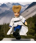 Vintage  Ruzicka M. Kasal Praha CZ  Marionette DANCER String Puppet Hand... - €127,40 EUR