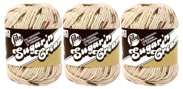 Bulk Buy: Lily Sugar &#39;n Cream 100% Cotton Yarn (3-Pack) Ombres, Prints, Scents &amp; - £6.31 GBP