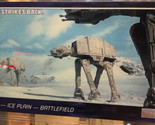 Empire Strikes Back Widevision Trading Card #24 Hoth Ice Plain Battlefield - $2.96