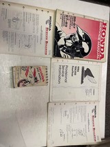 1986 1987 1988 1989 Honda TRX350 Fourtrax Forman Servizio Shop Repair Manual Set - £93.86 GBP