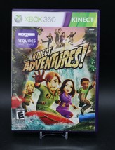 Kinect Adventures! (Xbox 360 Kinect, 2010) Tested &amp; Works - £5.42 GBP