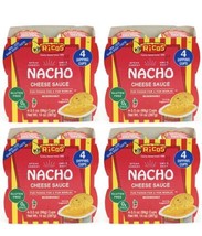 Ricos Nacho Cheese Sauce 4 Dipping Cups 14oz - 4 Pack (56oz, 16 Cups) - £35.54 GBP