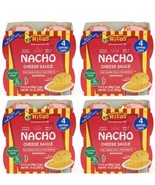 Ricos Nacho Cheese Sauce 4 Dipping Cups 14oz - 4 Pack (56oz, 16 Cups) - £35.02 GBP