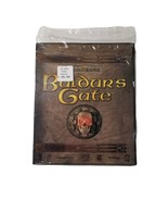 Baldur&#39;s Gate PC CD-ROM Vintage 1998  Big Box Complete Forg Realms &amp; Tor... - £275.27 GBP
