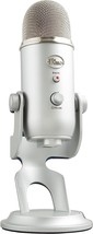 Blue Yeti Professional USB Recording Microphone - Silver In Box - £94.96 GBP