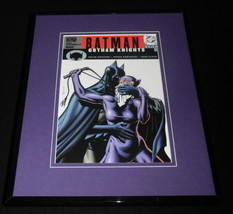 Batman Gotham Knights #8 Framed 11x14 Repro Cover Display Catwoman - $34.64