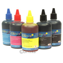 Refill Bulk INK SET alternative for Workforce 520 Printer 5 Color CISS CIS - $37.99
