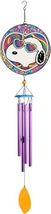 Spoontiques Snoopy Suncatcher Wind Chimes Outdoor Garden Décor Decorativ... - $39.58