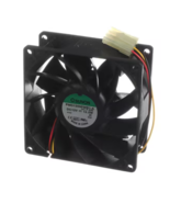 Electrolux Professional PMD1209PMB1-A, Axial Fan, 12VDC, 12.5W, 92MM x 38MM - $4,462.10 MXN