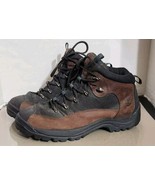 Timberland ACT Mountain Athletics Hiking Ankle Boots Shoes Brown Leather... - $54.20 CAD