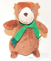 You&#39;re All My Favorite Bear Green Scarf Plush Stuffed Animal Kohl Care McBratney - £6.62 GBP