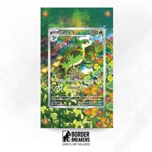 Servine 088/086 Pokémon Extended Art Display Case - $552.08 MXN