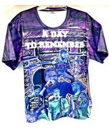 A Day to Remember Tee Shirt Hard Rock Size 5X Purple Full Over Print - $17.81
