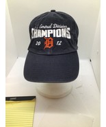 Vintage Detroit Tigers 2012 Central Division Champoins Ball Cap - €17,12 EUR