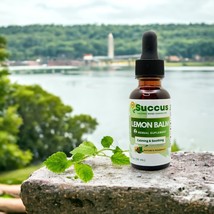 Lemon Balm Tincture - (Calming &amp; Soothing) - Alcohol Free - £10.06 GBP