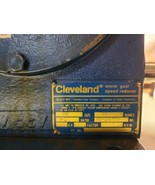 Cleveland Worm Gear Reducer Size 35E Series 25 No. 00-171775 Ratio 5:1 - £235.41 GBP