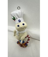 Cardinal House Danbury Mint Pillsbury Doughboy Glitter Ornament - $34.66 CAD
