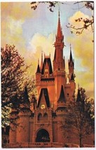 Disney Postcard Cinderella Castle Fantasyland - £2.33 GBP
